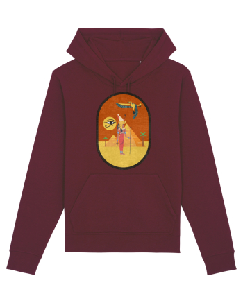Egipt Antic Burgundy