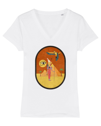 Egipt Antic White