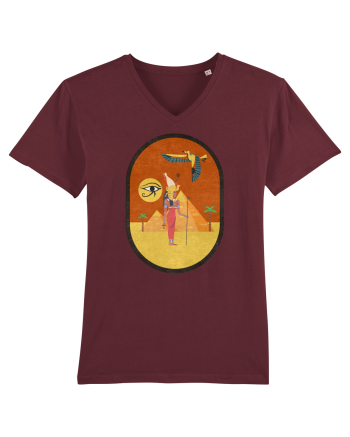 Egipt Antic Burgundy