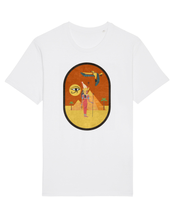 Egipt Antic White