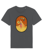 Egipt Antic Tricou mânecă scurtă Unisex Rocker
