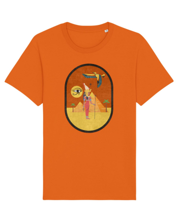 Egipt Antic Bright Orange