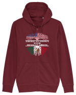 AMERICAN MEXICAN Hanorac cu fermoar Unisex Connector