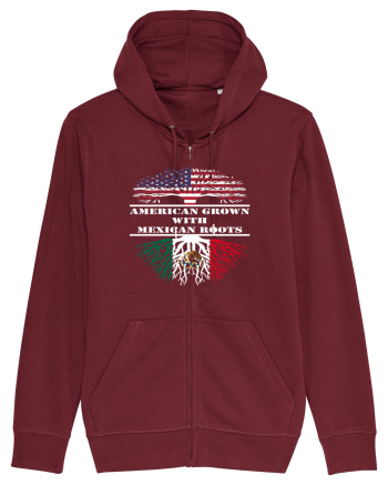 AMERICAN MEXICAN Burgundy