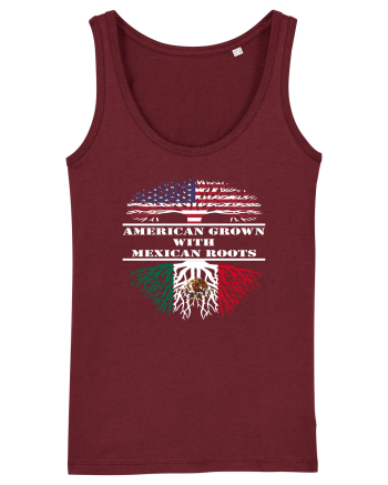 AMERICAN MEXICAN Burgundy