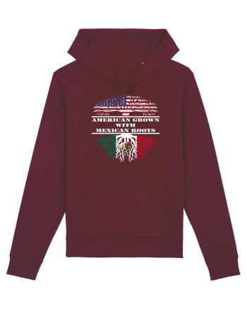 AMERICAN MEXICAN Burgundy
