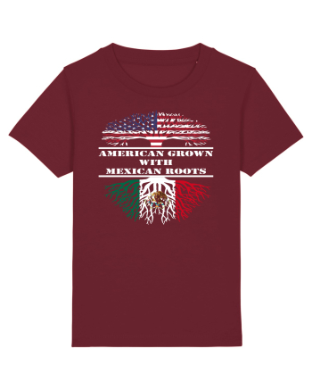 AMERICAN MEXICAN Burgundy