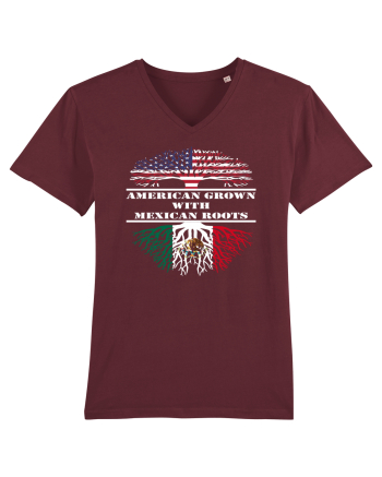 AMERICAN MEXICAN Burgundy