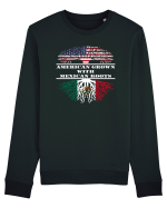 AMERICAN MEXICAN Bluză mânecă lungă Unisex Rise