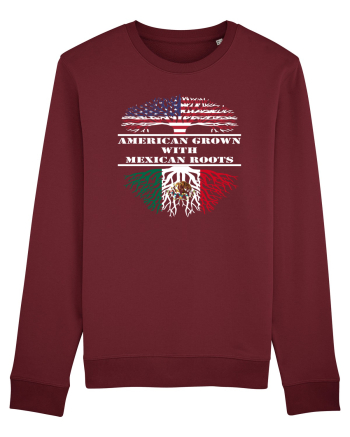 AMERICAN MEXICAN Burgundy