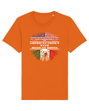 AMERICAN MEXICAN Bright Orange