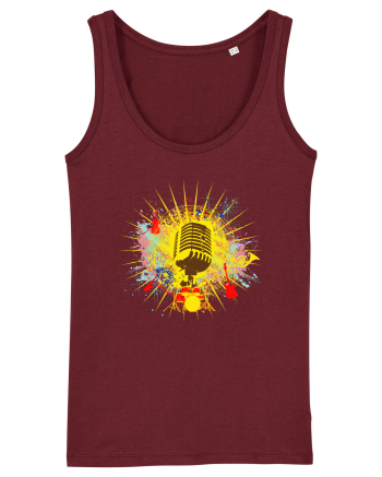 MUSIC Burgundy
