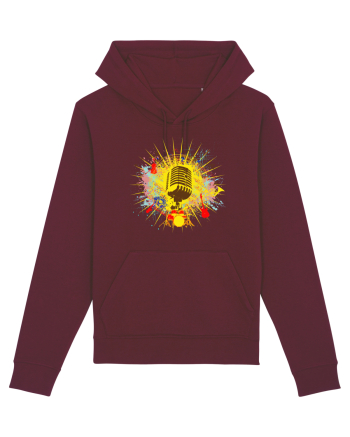 MUSIC Burgundy