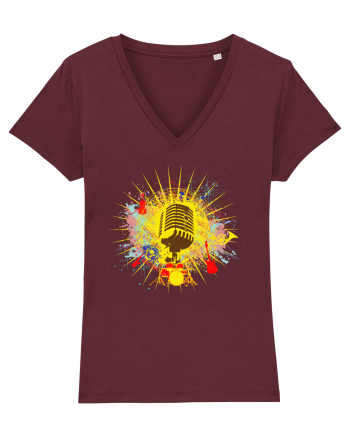 MUSIC Burgundy