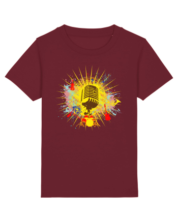 MUSIC Burgundy