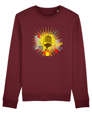 MUSIC Burgundy