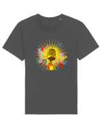 MUSIC Tricou mânecă scurtă Unisex Rocker