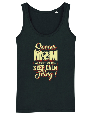 SOCCER MOM Black