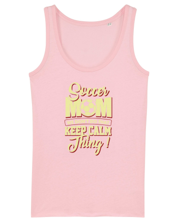 SOCCER MOM Cotton Pink
