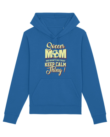 SOCCER MOM Royal Blue