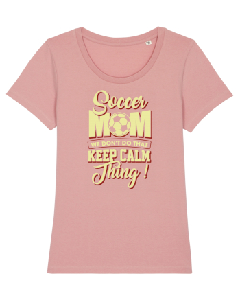 SOCCER MOM Canyon Pink