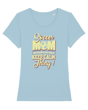 SOCCER MOM Sky Blue