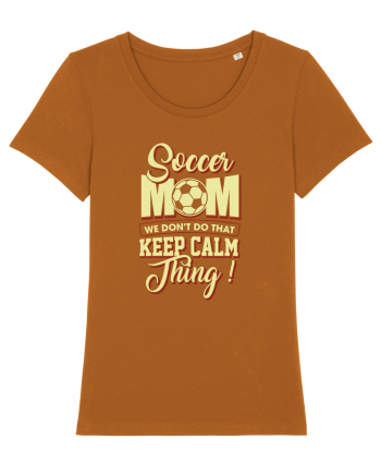 SOCCER MOM Roasted Orange