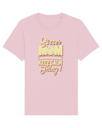 SOCCER MOM Cotton Pink