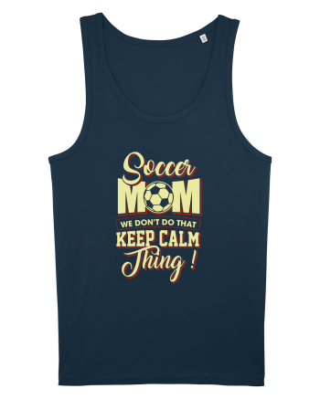 SOCCER MOM Navy
