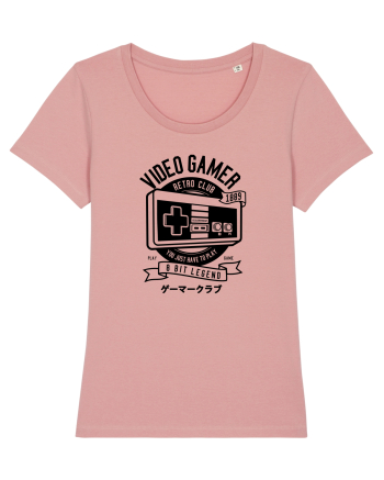 Gamer Retro Club Black Canyon Pink