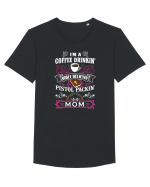 MOM Tricou mânecă scurtă guler larg Bărbat Skater