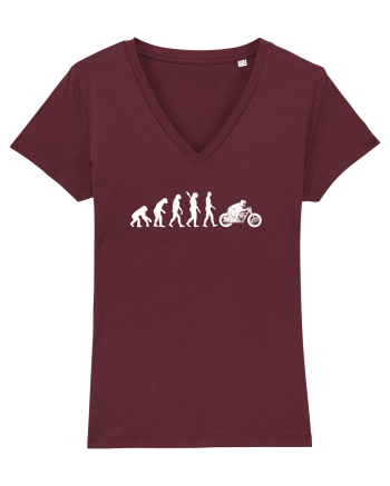 MOTOCICLETA Burgundy