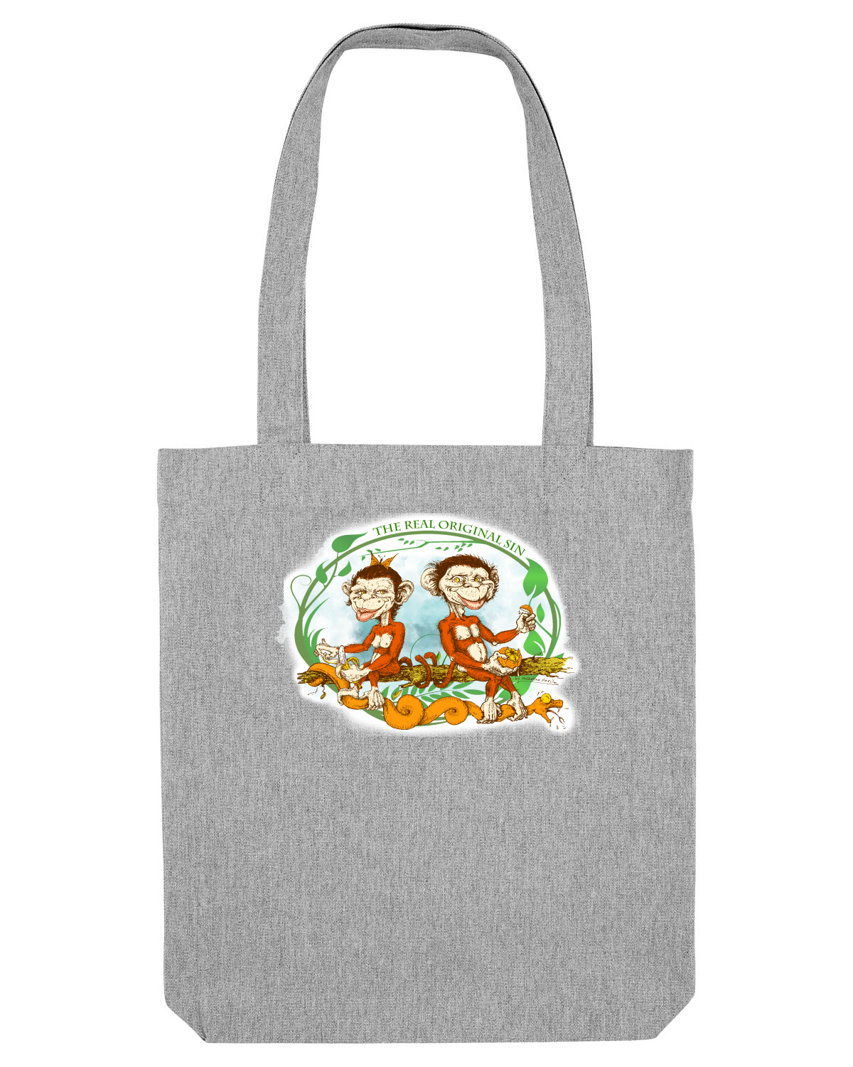 Sacoșă textilă Heather Grey