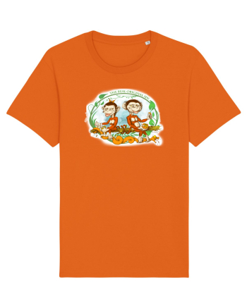 Adevaratul pacat originar - maimutele Bright Orange