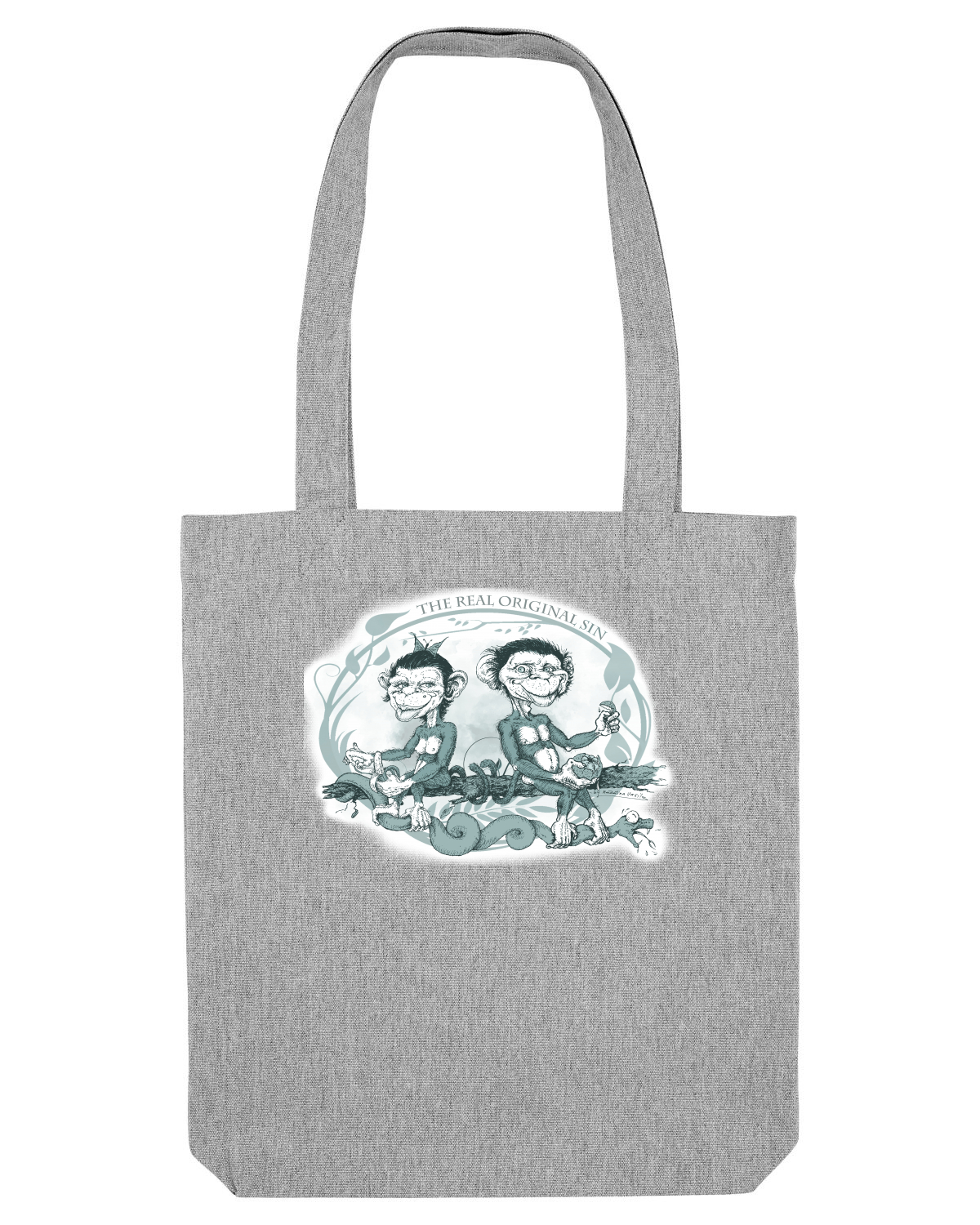Sacoșă textilă Heather Grey