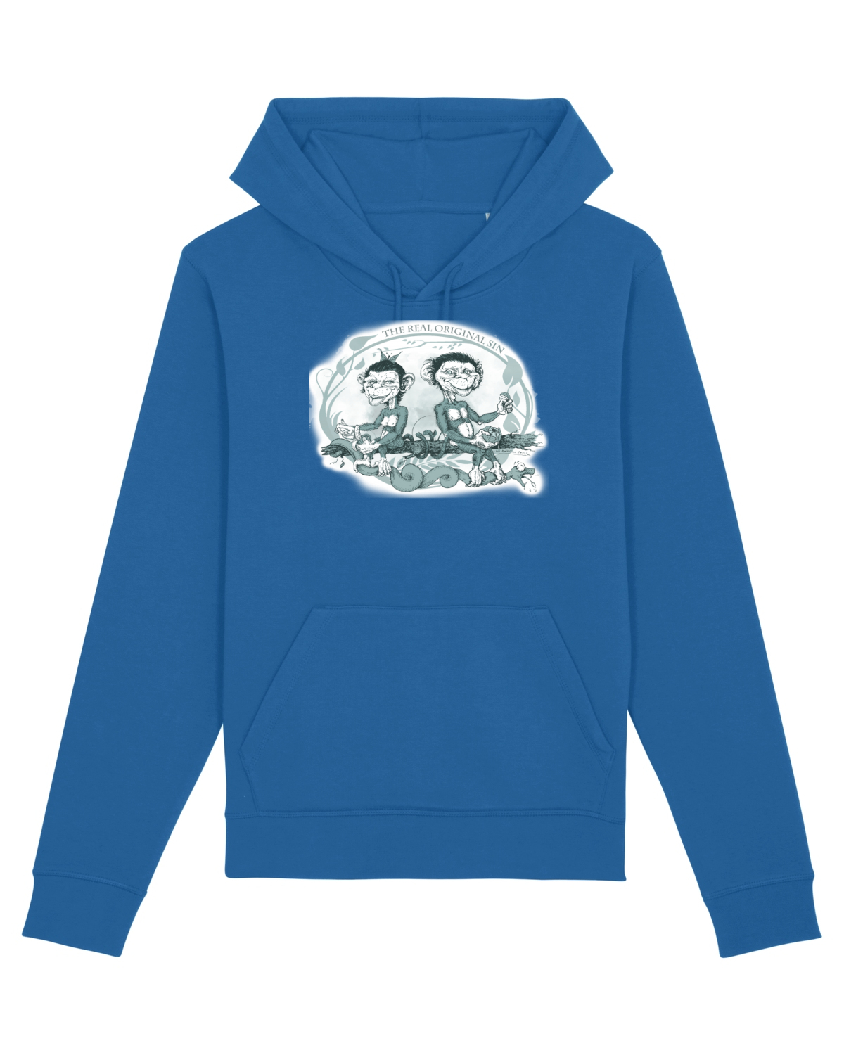 Hanorac Unisex Drummer Royal Blue