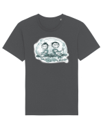 Adevaratul pacat originar - maimutele Tricou mânecă scurtă Unisex Rocker