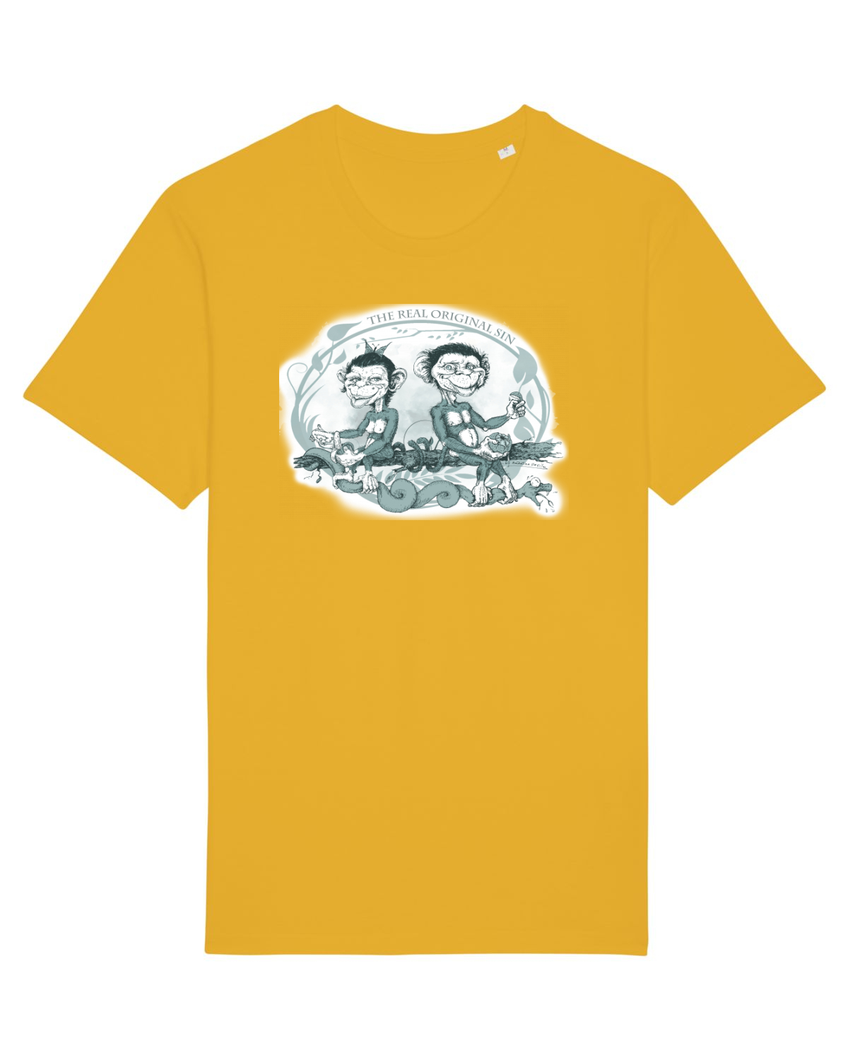 Tricou mânecă scurtă Unisex Rocker Spectra Yellow