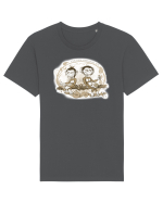 Adevaratul pacat originar - maimutele Tricou mânecă scurtă Unisex Rocker