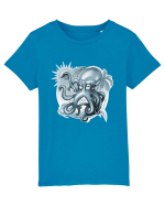 Beach Volley - Volei pe plaja - monocrom2 Tricou mânecă scurtă  Copii Mini Creator