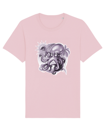 Beach Volley - Volei pe plaja - monocrom3 Cotton Pink