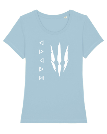 The Witcher Sky Blue