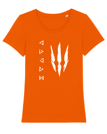 The Witcher Bright Orange