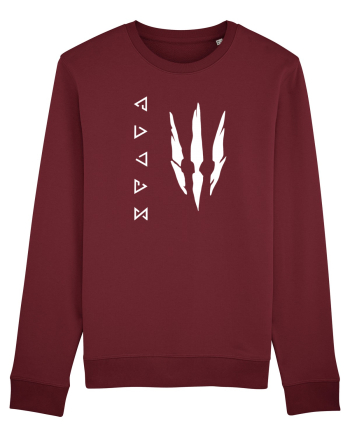 The Witcher Burgundy