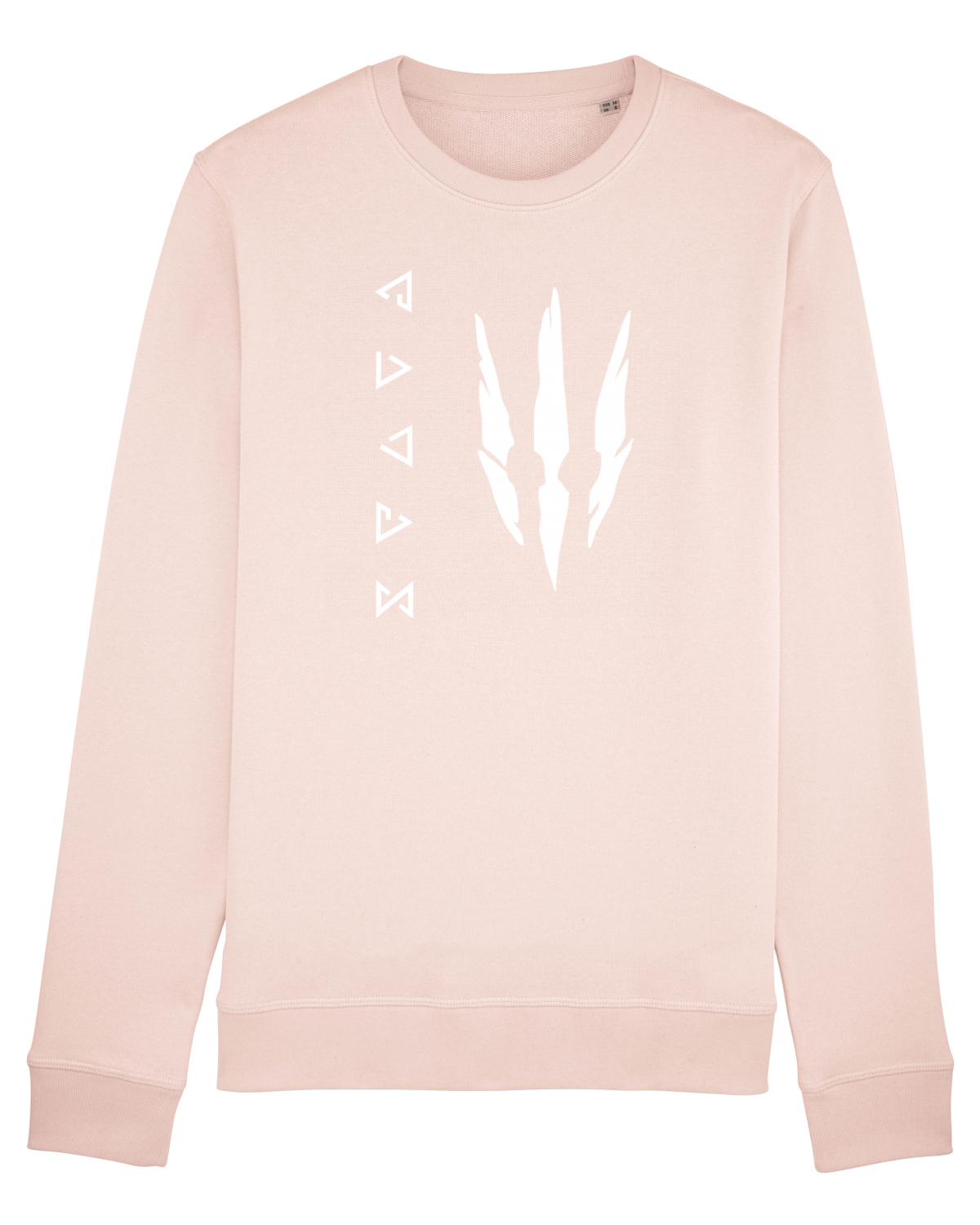 Bluză mânecă lungă Unisex Rise Candy Pink
