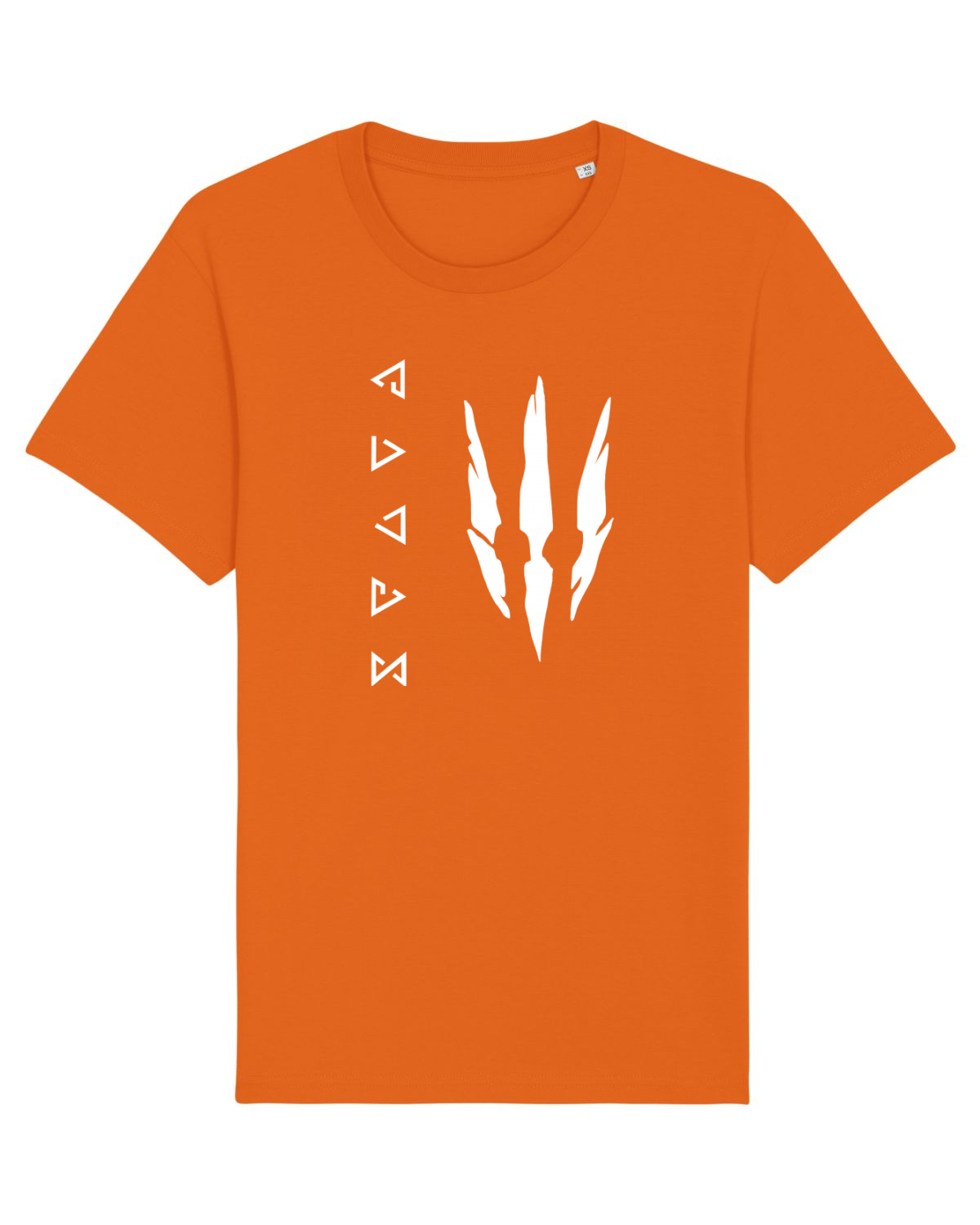 Tricou mânecă scurtă Unisex Rocker Bright Orange