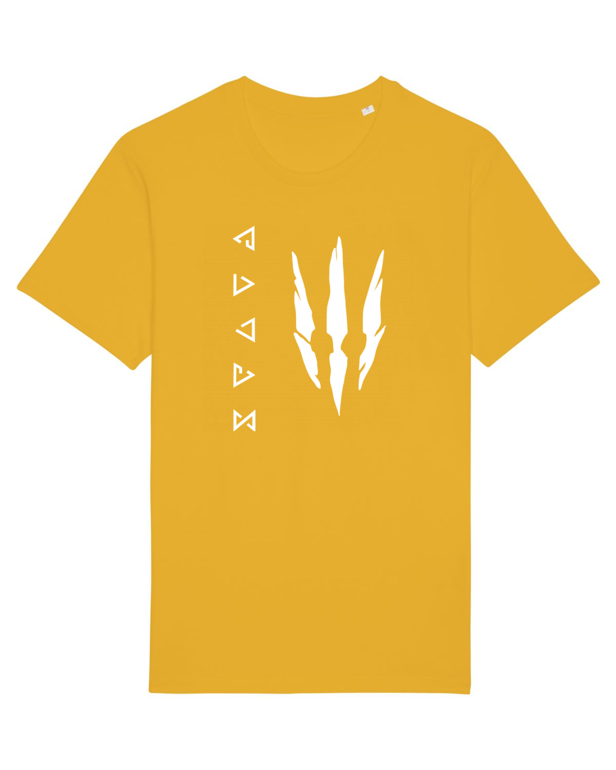 Tricou mânecă scurtă Unisex Rocker Spectra Yellow