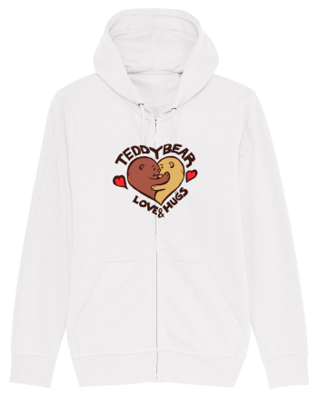 Teddy Bear Love White