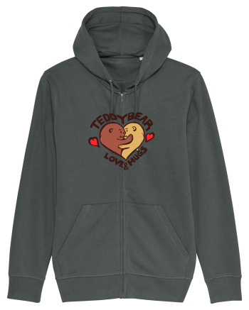 Teddy Bear Love Anthracite