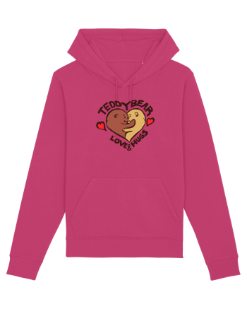 Teddy Bear Love Raspberry